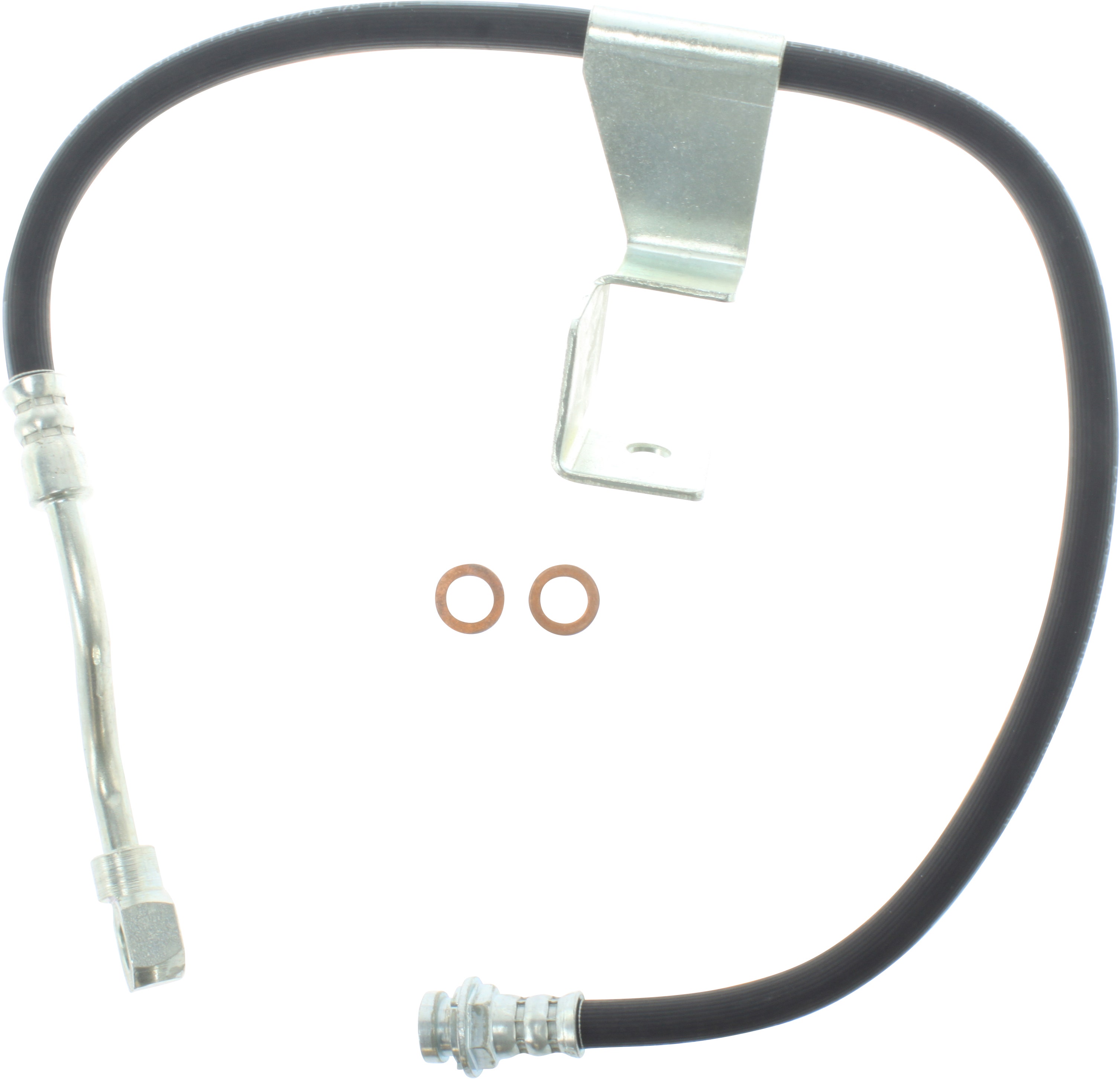 Centric Parts Brake Hydraulic Hose P/N:150.66052  Brake Hydraulic Hose P/N: