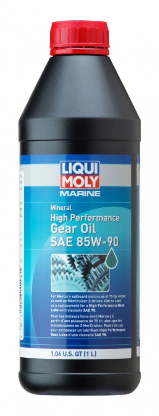 Marine High Perf Gearoil 85W-90 Marine High Perf Gearoil 85W-90