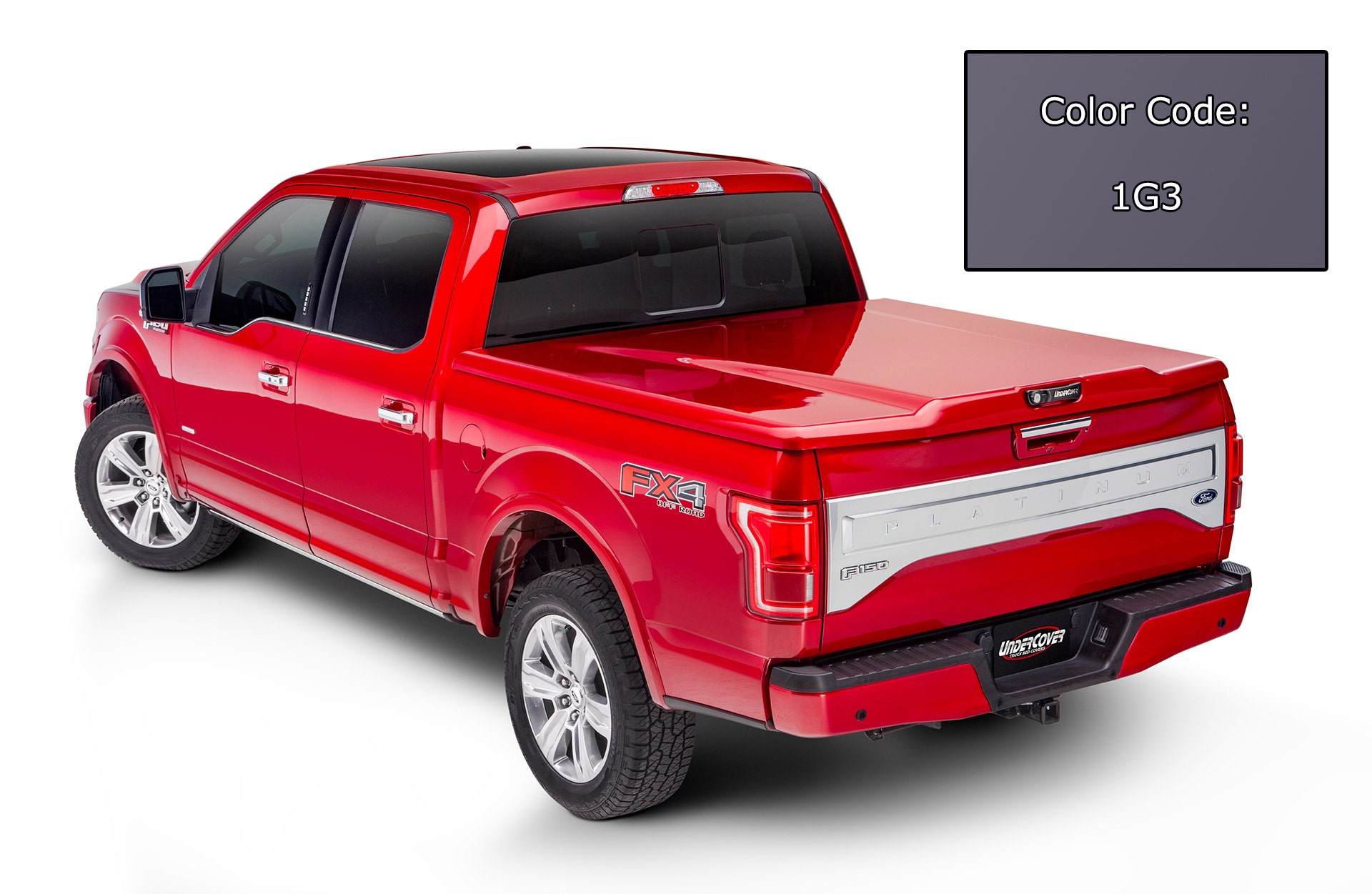 Undercover Uc4138l-1G3 Elite Lx Tonneau Cover Fits 16-23 Tacoma   Elite Lx