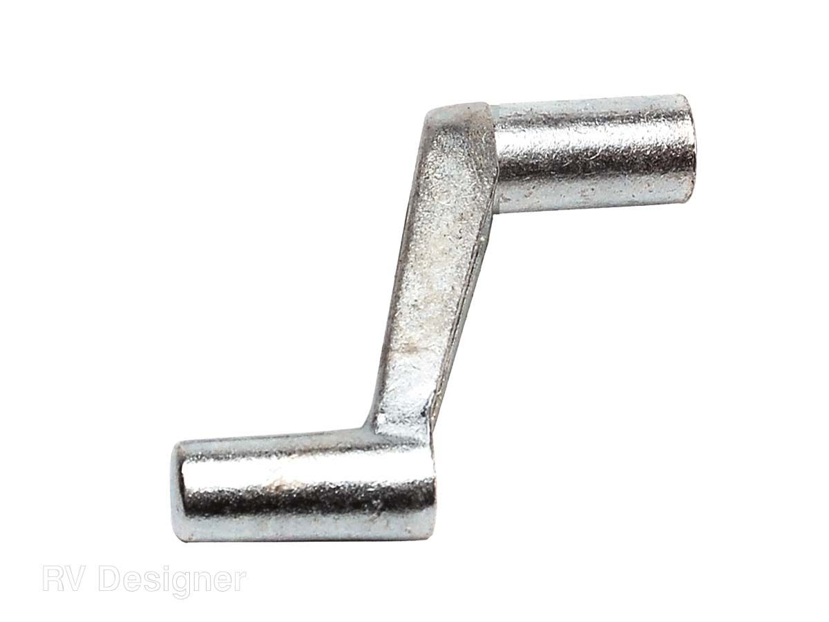 Rv Designer H710, Vent Crank With Screw, Interior Hardware   Roof Vent Crank