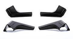 Camco 42452 Black Wide Gutter Spout, (Pack Of 4)   Drip Rail Gutter Spout
