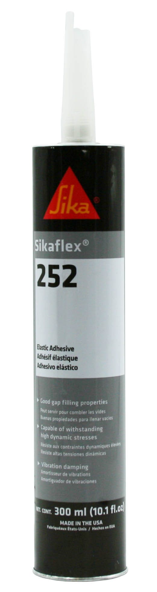 10.5Oz Sikaflex 252 - Bla 10.5Oz Sikaflex 252 - Bla