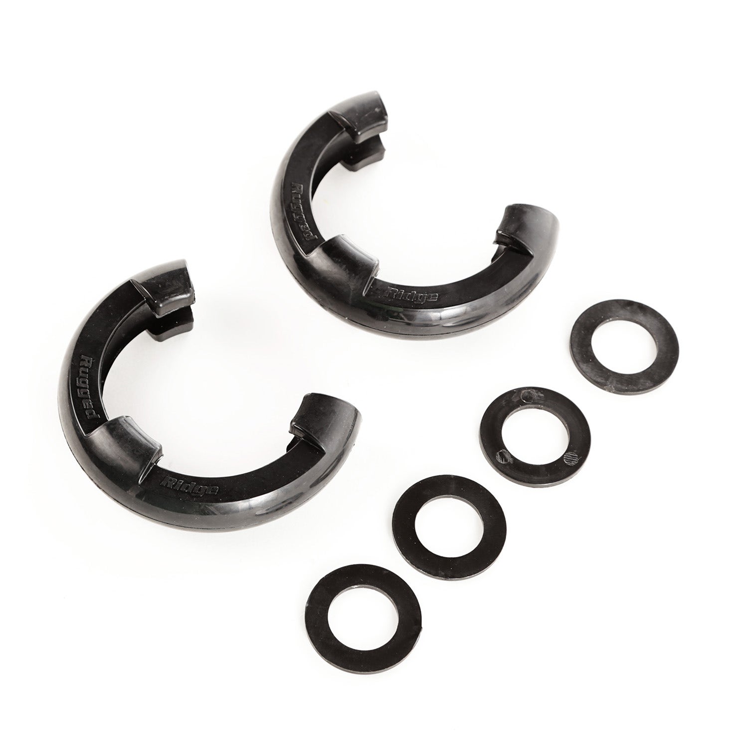 Rugged Ridge 11235.30 D-Ring Isolator Kit   D-Ring Isolator Kit