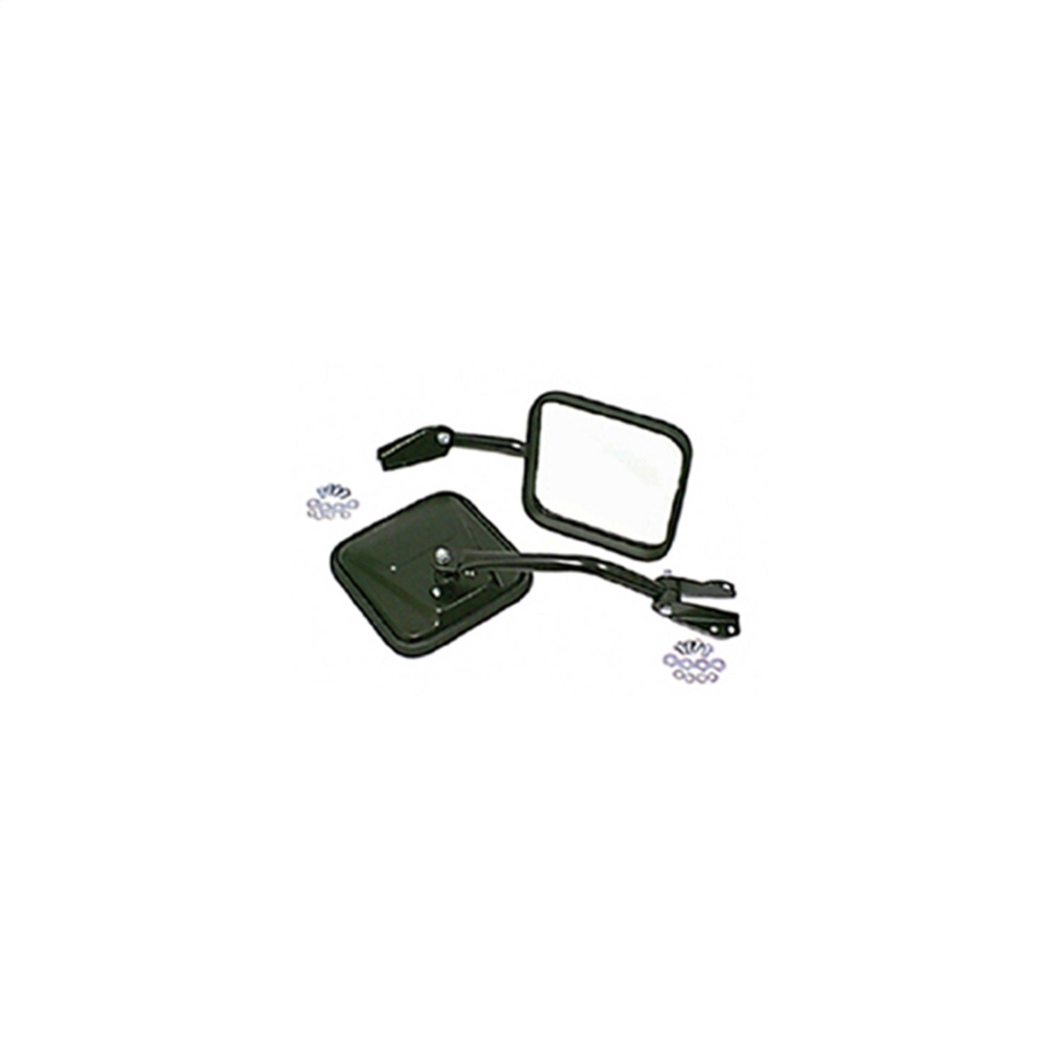 Rugged Ridge 11001.03 Side Mirror Fits 55-86 Cj3 Cj5 Cj6 Cj7 Scrambler Willys