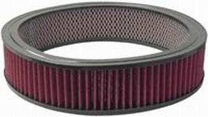 Racing Power R2120 14" X 3" Round Washable Element (With"Red" Color) Racing