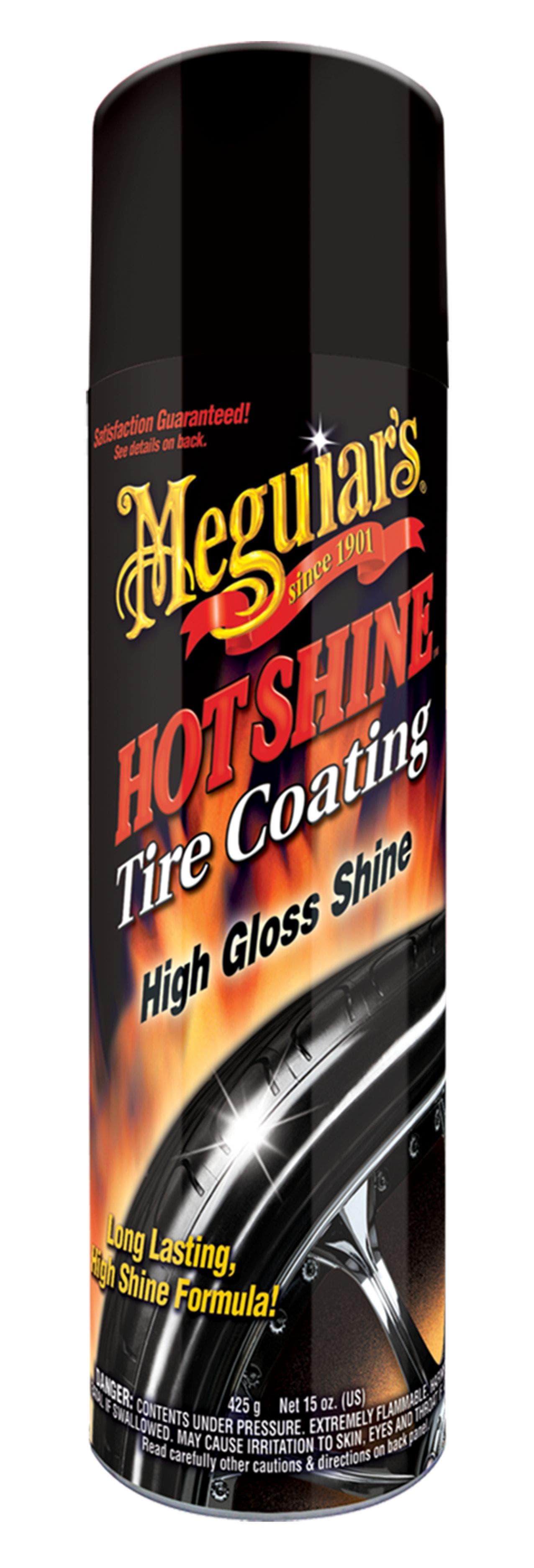 Meguiar's Hot Shine Tire Cleaner 15 Oz. Meguiar S Hot Shine Tire Cleaner 15 Oz.