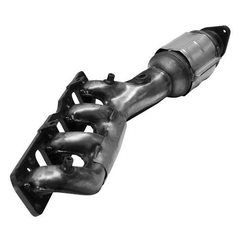 Ap Exhaust Exhaust Manifold With Integrated Catalytic Converter P/N:641353