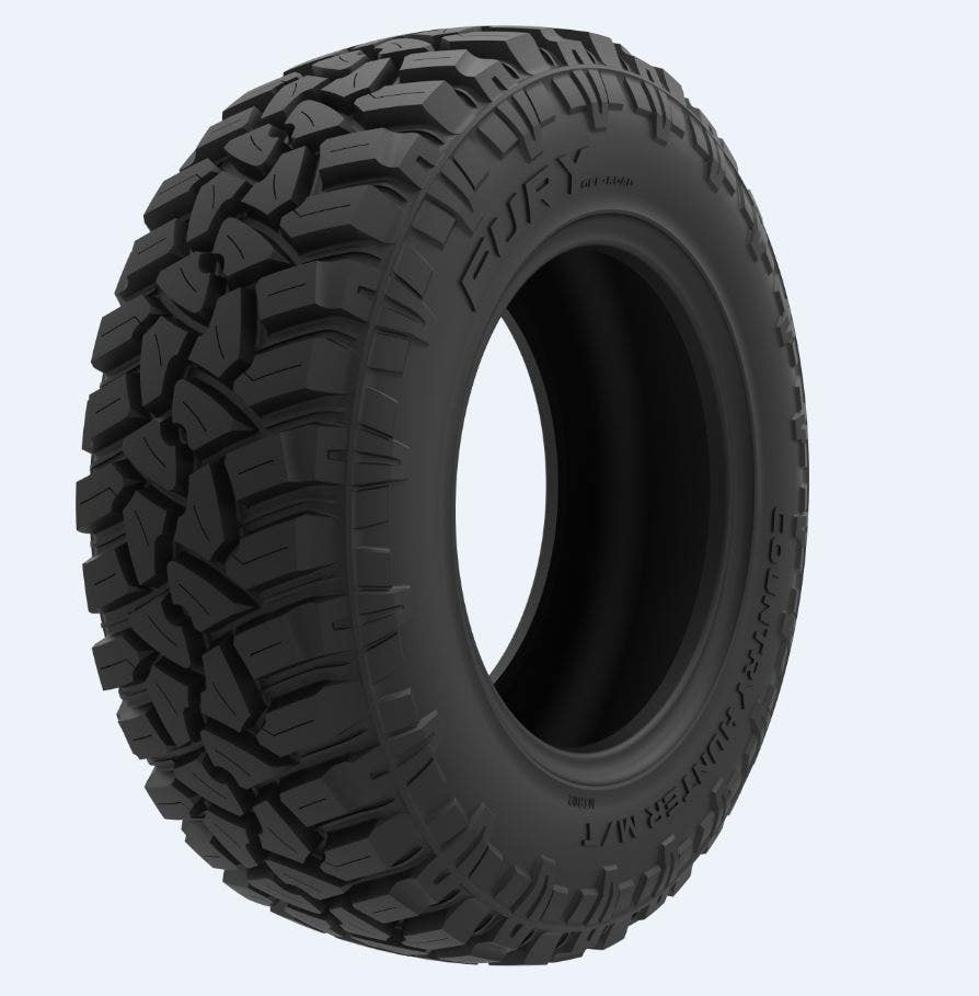 Fury Country Hunter M/T Lt33/14.50R22 All-Season Tire Fury Country Hunter M/T