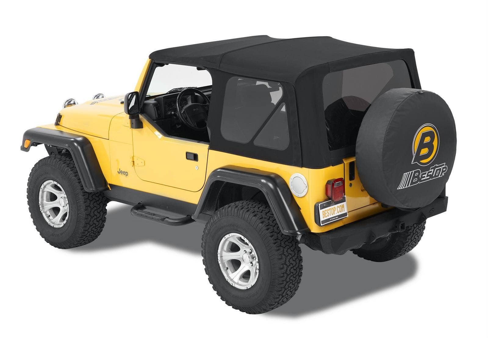 Bestop - 54820-17 - Supertop Squareback Soft Top  Supertop Nx Soft Top  Type -