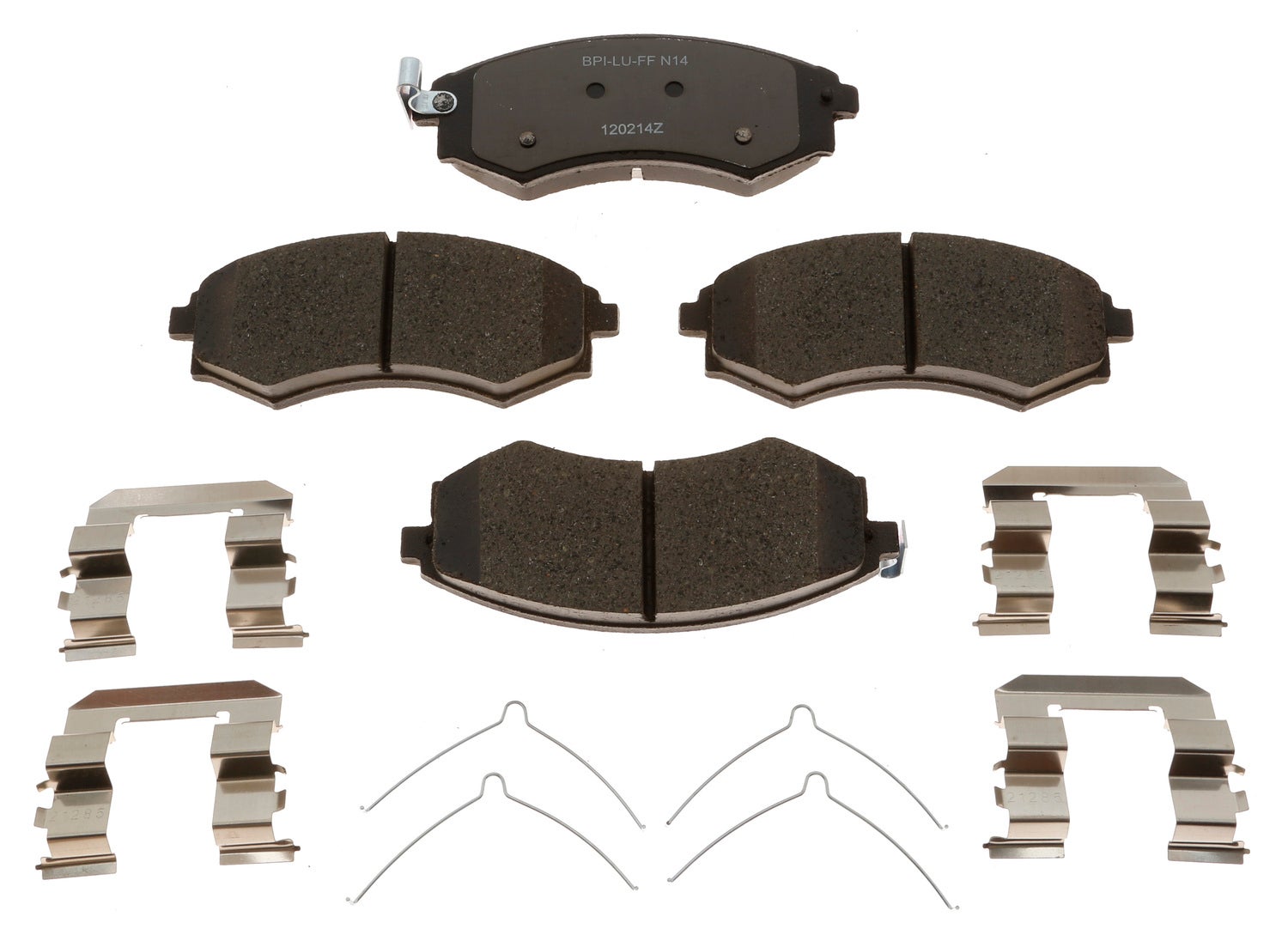 Raybestos Brakes Disc Brake Pad Set P/N:Mgd887ch  Mgd884ch Brake Pad;