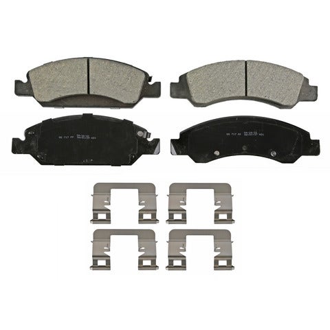 Wagner Brake Disc Brake Pad Set P/N:Zd1363a  Disc Brake Pad Set P/N: