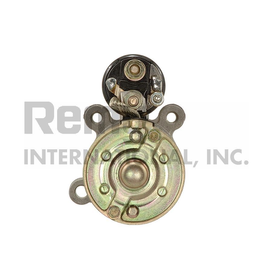 Remanufactured Starter Remanufactured Starter