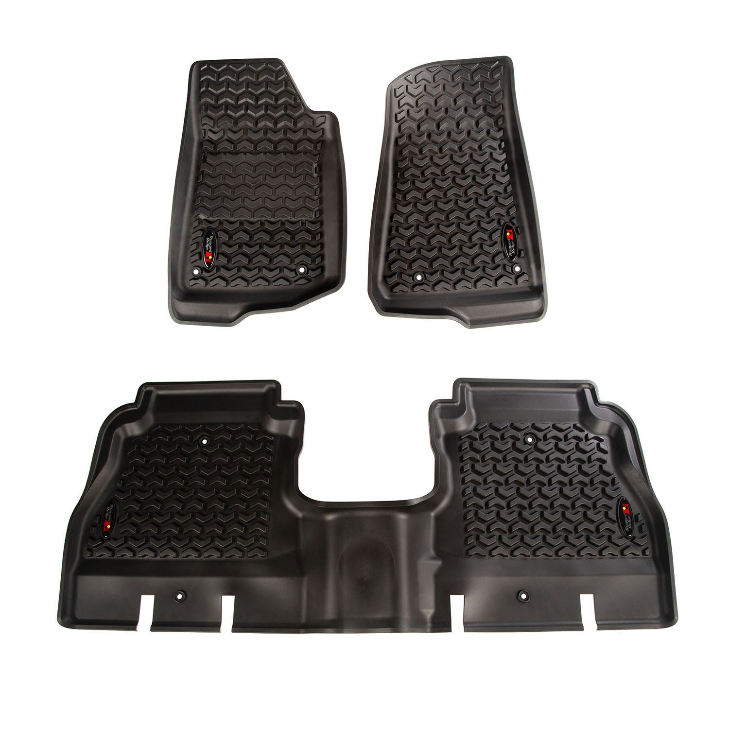 Rugged Ridge 12987.05 Floor Liner Kit Fits 18-21 Wrangler (Jl)   Floor Liner Kit