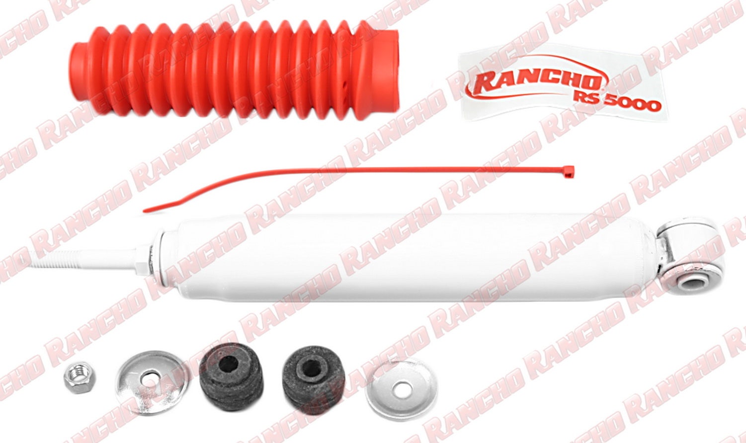 Rancho Suspension Shock Absorber P/N:Rs55221   Shock Absorber Rs55000x; Type -