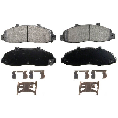Wagner Brake Disc Brake Pad Set P/N:Sx679  Disc Brake Pad Set P/N: