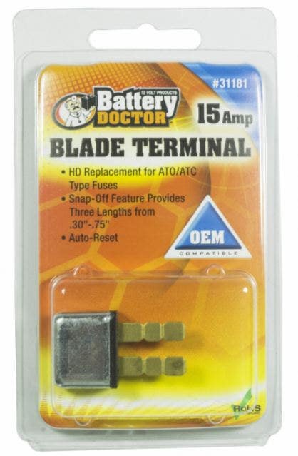 Wirthco Blade Style Auto Reset  Blade Style Auto Reset
