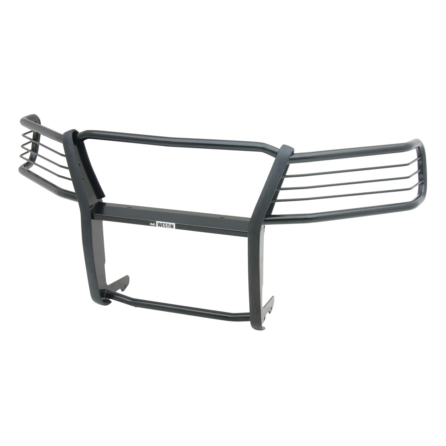 Westin 40-2015 Sportsman Tough Black Powdercoat Finish Grille Guard - 1 Piece