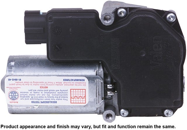 Cardone Reman Windshield Wiper Motor P/N:40-2022  Windshield Wiper Motor P/N: