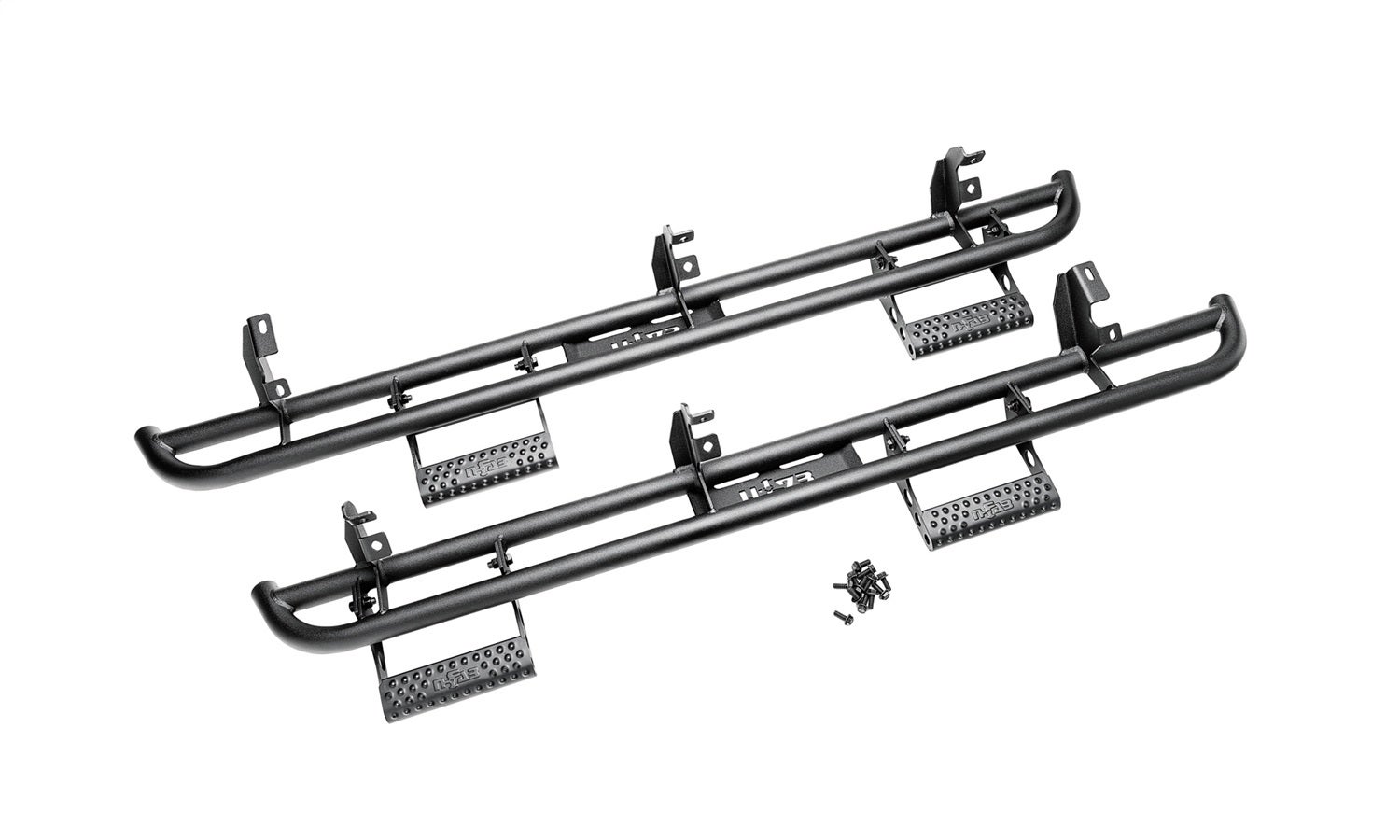 N-Fab F214brkrs4 Rkr Cab Length Step System Fits 21-23 Bronco   Rkr Cab Length