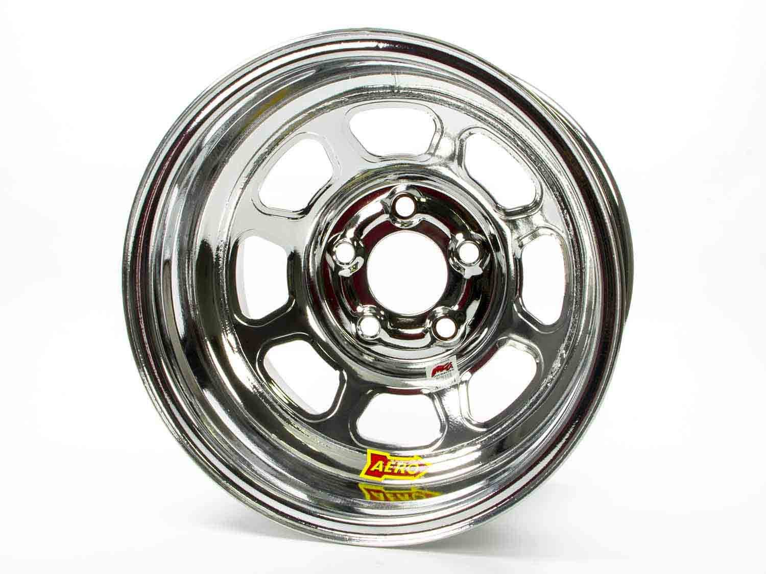 Aero Race Wheel 52-285020 15X8 2In 5.00 Chrome Aero Race Wheel  15X8 2In 5.00