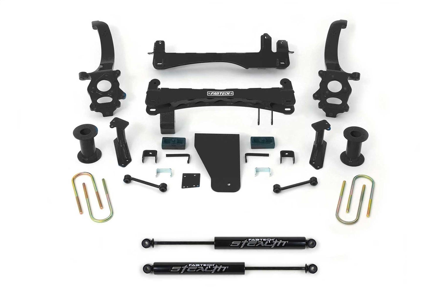 Fabtech K6012m Basic Lift System W/Shocks Fits 18-23 Titan   Basic Lift System