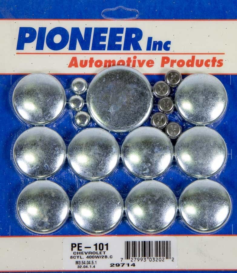 400 Chevy Freeze Plug Kit 400 Chevy Freeze Plug Kit