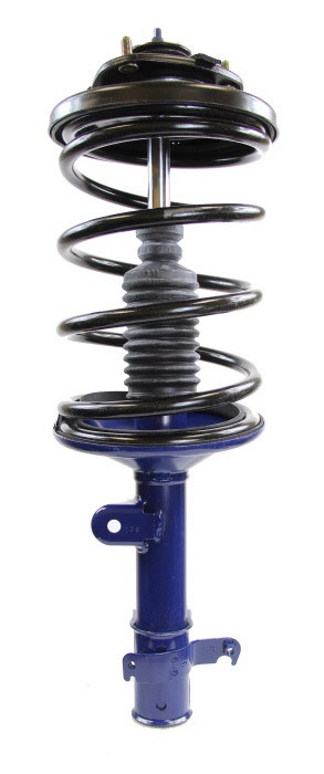 Monroe Shocks & Struts Suspension Strut And Coil Spring Assembly P/N:181598