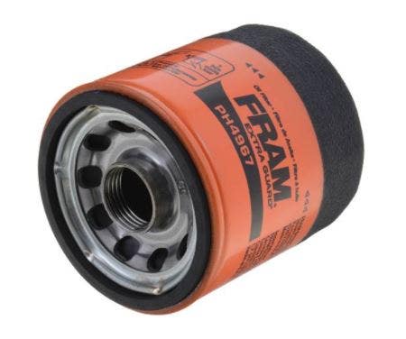 Fram Engine Oil Filter P/N:Ph4967  Filter  Oil Filter Extra Guard (R); Type -