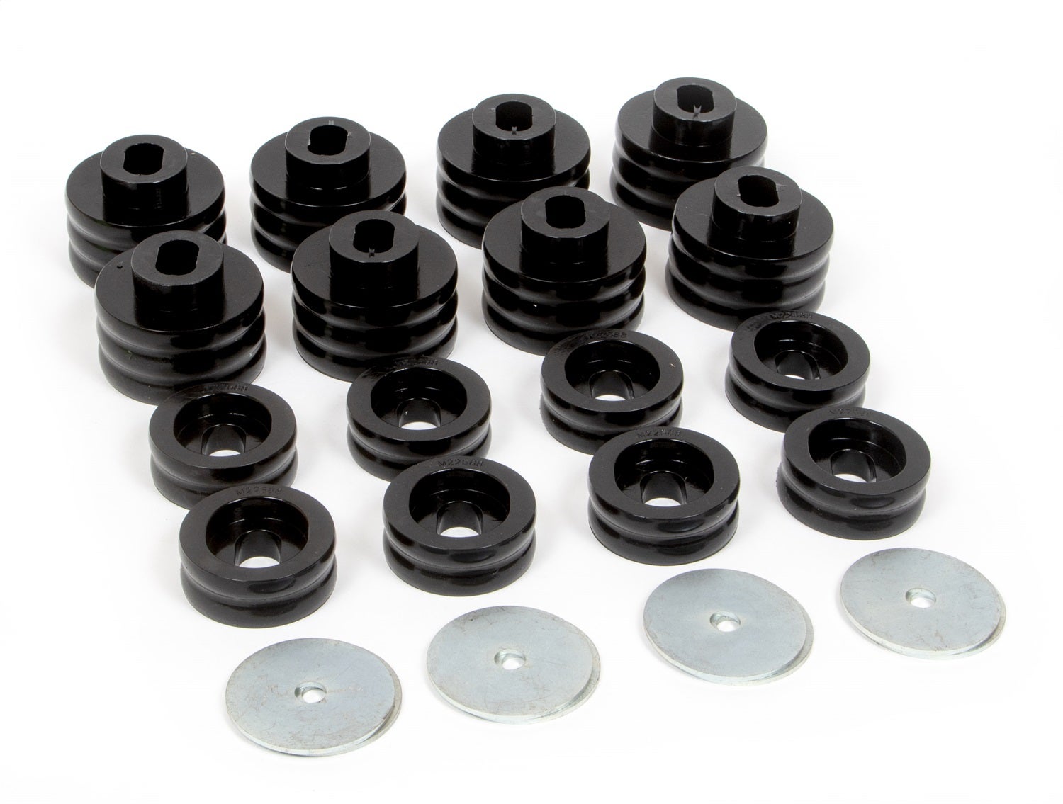 Daystar Kg04025bk   Body Cab Mount Fits 01-14 Sierra 2500 Hd Silverado 2500 Hd
