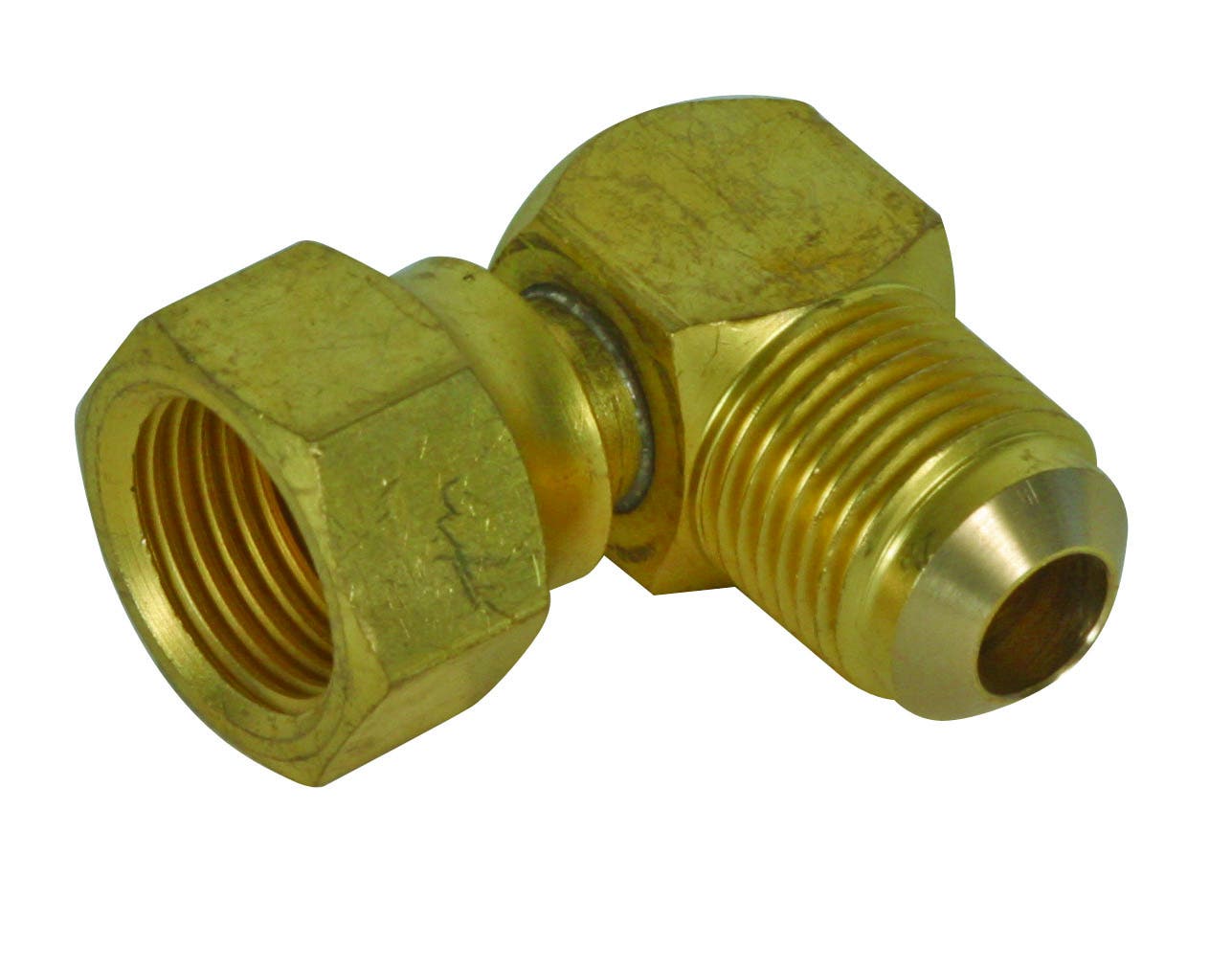 Camco 57633 90° Elbow Connector For Olympian Wave Heaters   Propane Hose