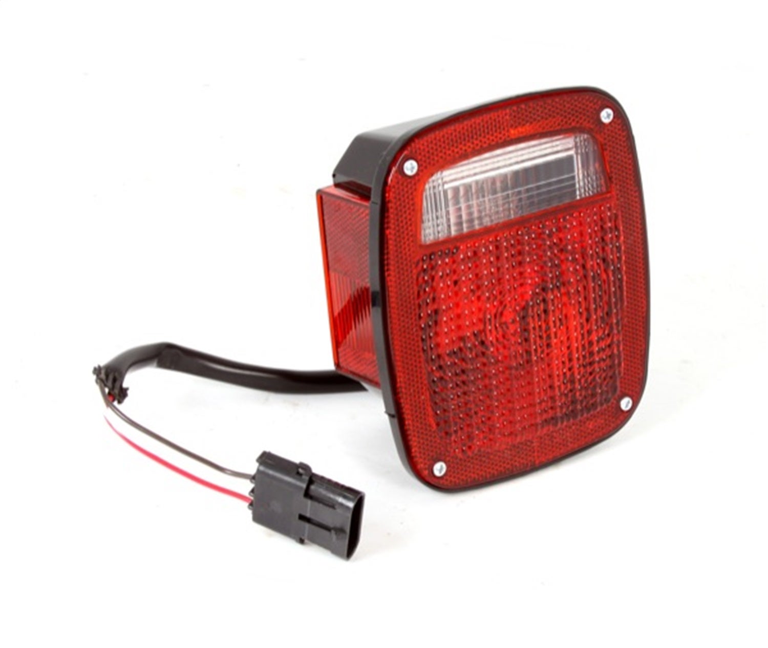Omix 12403.11 Tail Light Assembly Fits 87-90 Wrangler (Yj)   Tail Light Assembly