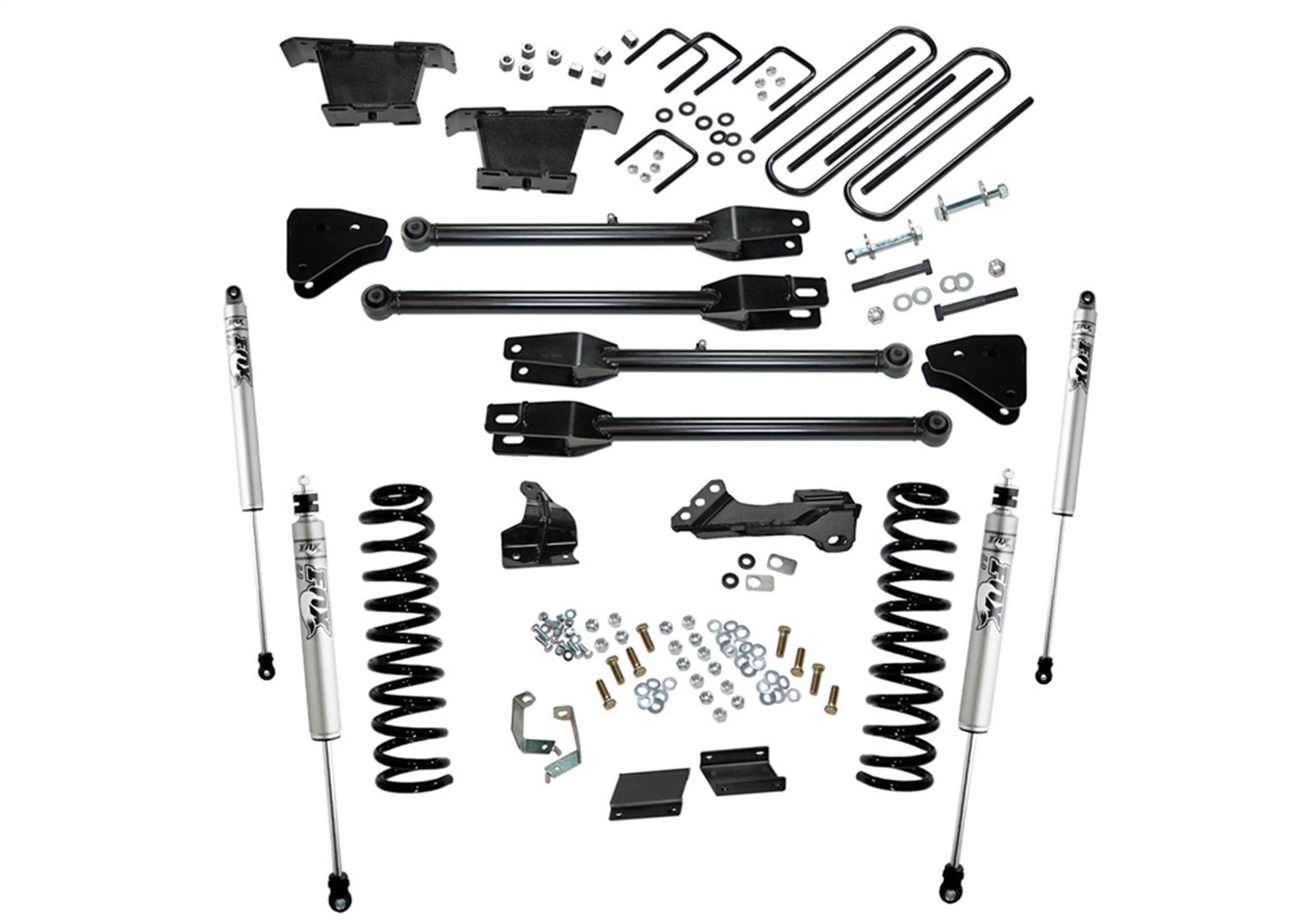 Superlift K236f Suspension Lift Kit W/Shocks   Suspension Lift Kit W/Shocks