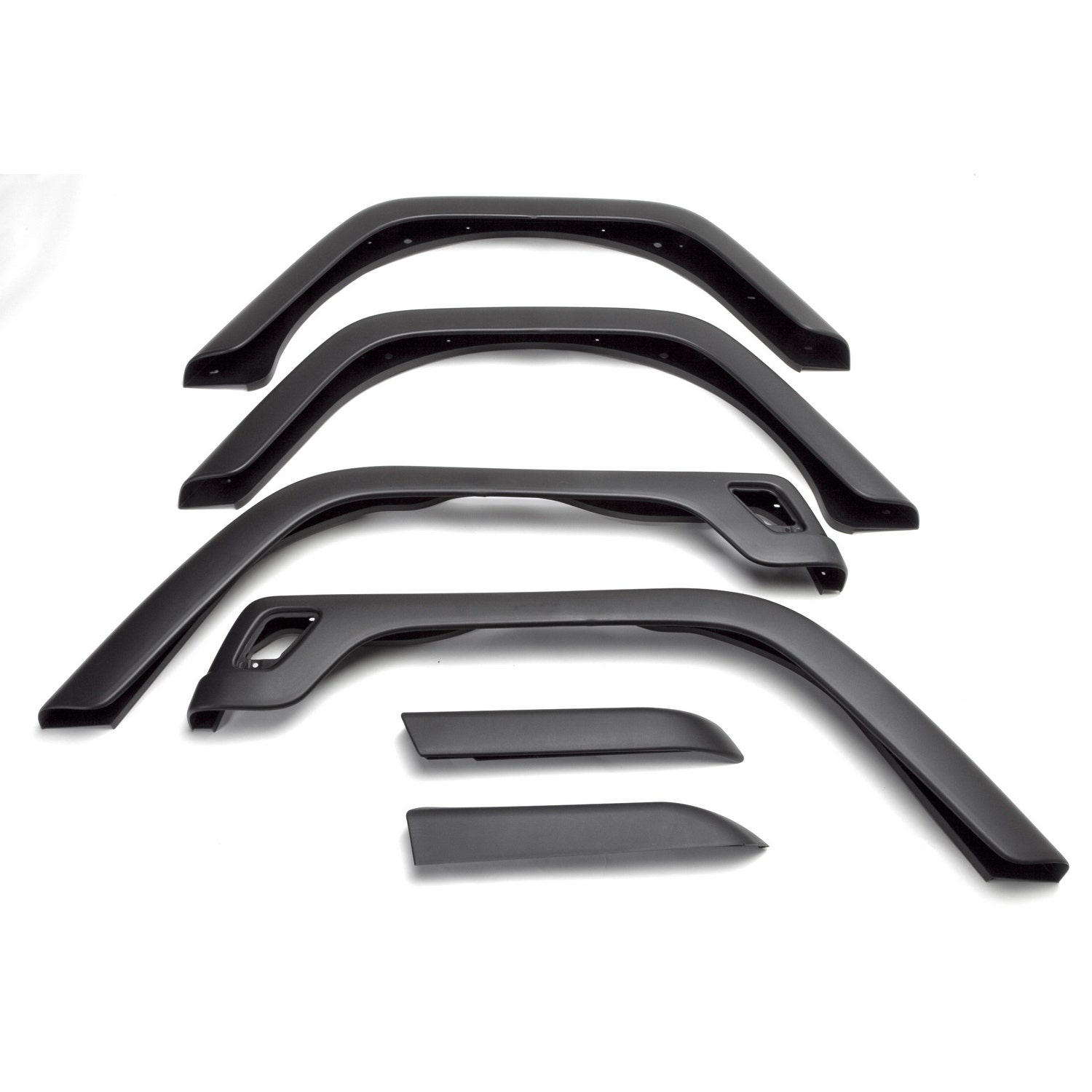 Omix 11603.11 Fender Flare Kit Fits 97-06 Wrangler (Tj) -Ada  Fender Flare