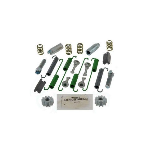 Carlson Parking Brake Hardware Kit P/N:H7323  Parking Brake Hardware Kit P/N: