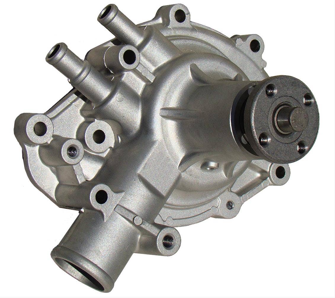 Milodon 16230 Performance Aluminum High Volume Water Pump For Ford 289, 302,