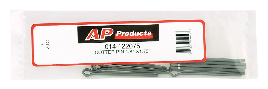 Cotterpin1/8'X1.75'10Pk Cotterpin1/8 X1.75 10Pk