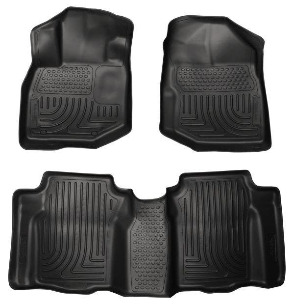 Husky Liners 98491 Weatherbeater Floor Liner Fits 09-13 Fit Husky Liner 98482