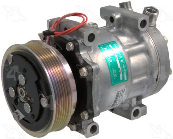 Four Seasons A/C Compressor P/N:58581  A/C Compressor P/N: