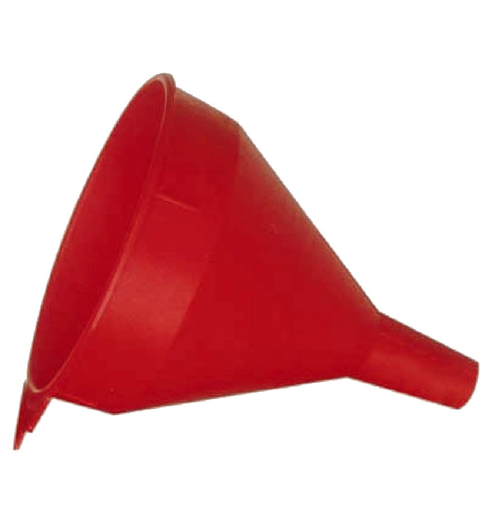 Wirthco 32006 Funnel King Red Safety Funnel With Screen/Strainer Γçô Funnel For