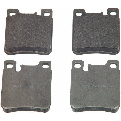 Wagner Brake Disc Brake Pad Set P/N:Mx603a  Disc Brake Pad Set P/N:
