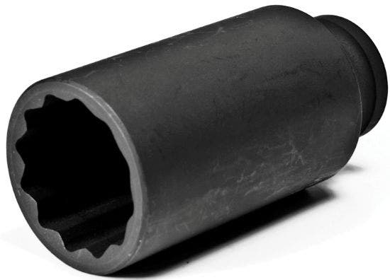 Performance Tool W83180 36Mm 12 Point Axle Nut Socket   36Mm 12 Point Axle Nut