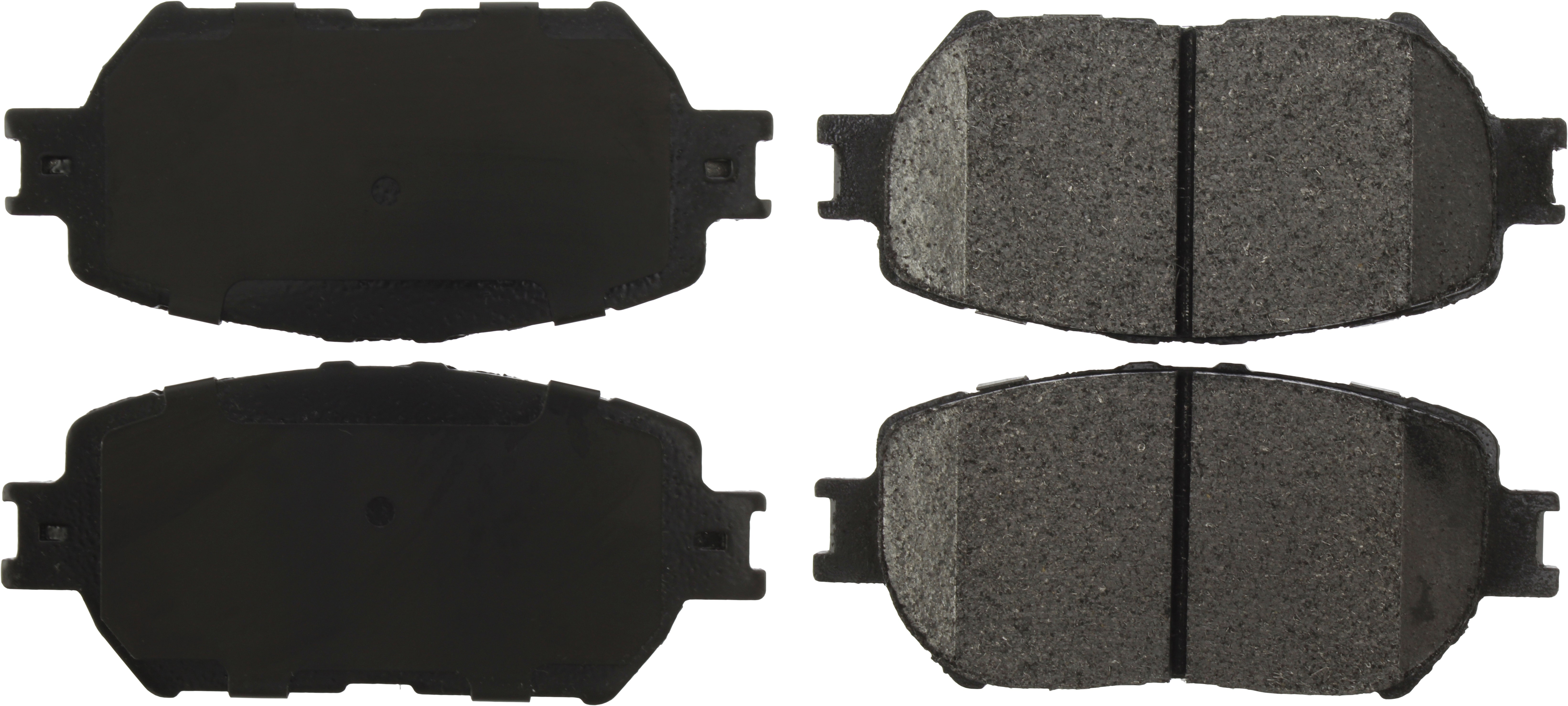 Centric Parts Disc Brake Pad Set P/N:106.09081  Disc Brake Pad Set P/N: