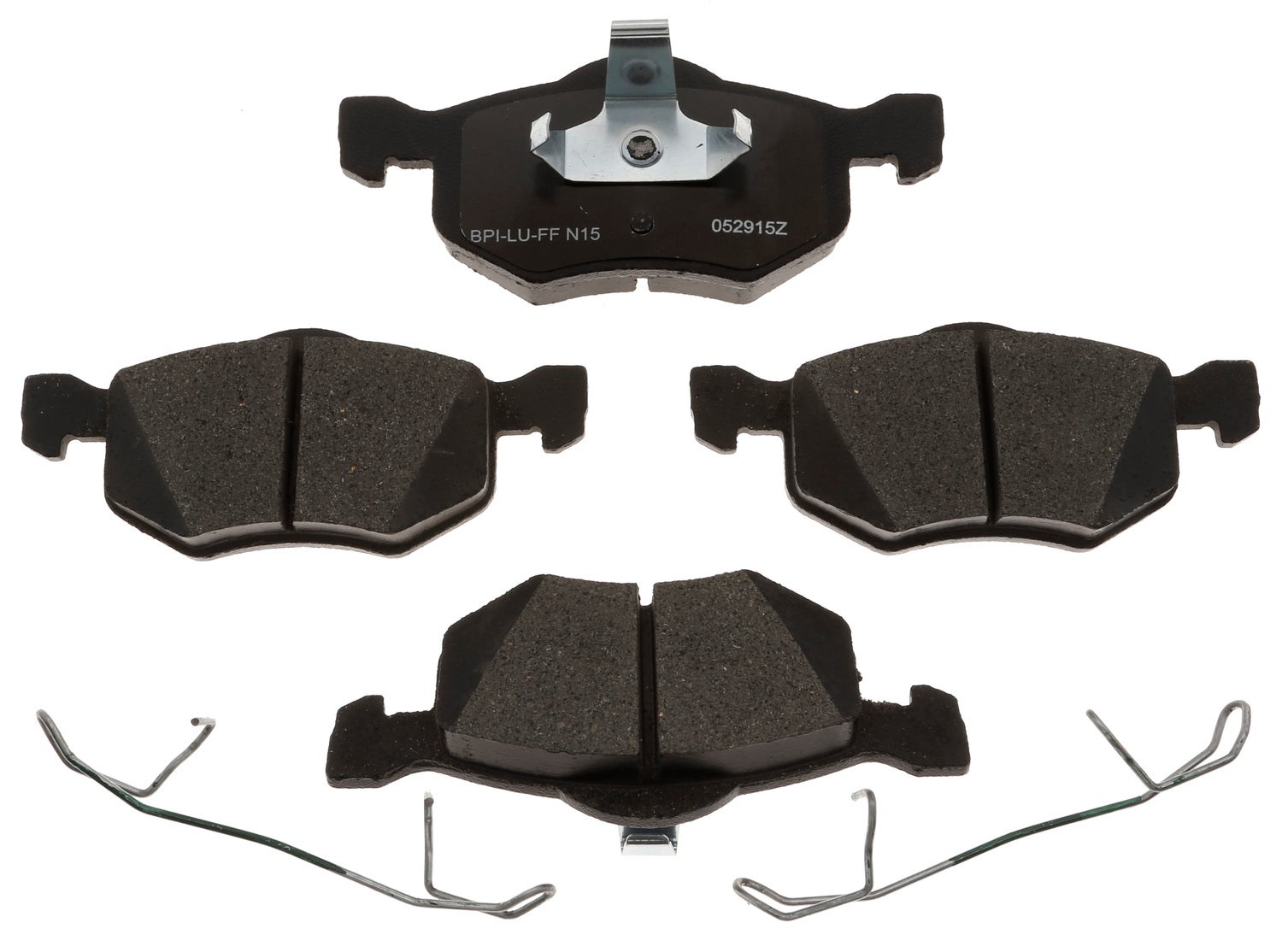 Raybestos Brakes Disc Brake Pad Set P/N:Mgd843ch  Mgd833mh Brake Pad;