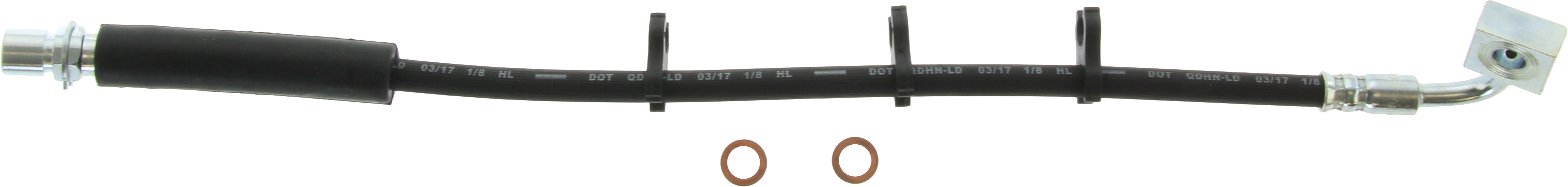 Centric Parts Brake Hydraulic Hose P/N:150.67107  Brake Hydraulic Hose P/N: