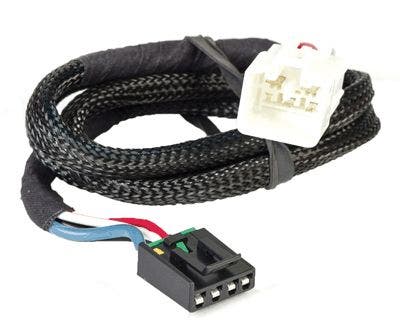 Husky 31867 Flat Connector Custom Wiring Harness For Brake Controller   Flat