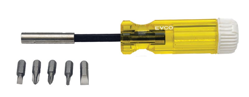 Multi-Bit Screwdriver Multi-Bit Screwdriver