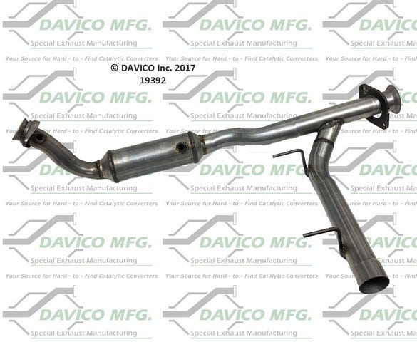Davico Mfg Catalytic Converter P/N:19392  Catalytic Converter P/N: