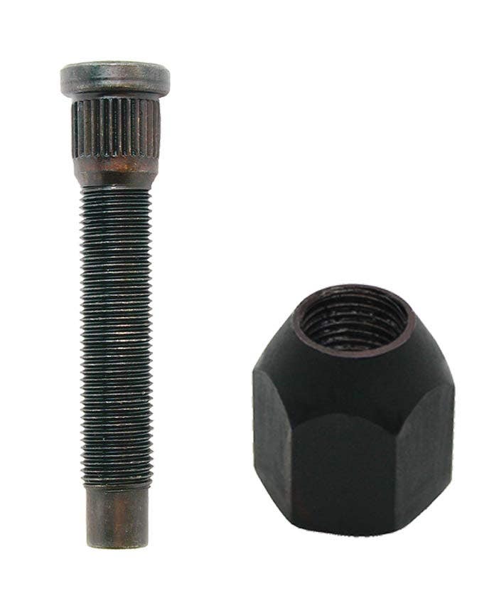 Wheel Stud & Lug Nut Kit, 1/2"-20X3".615"   Wheel Stud  Thread Size - 1/2
