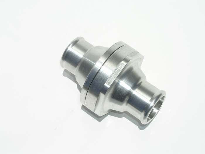 Meziere Wn0071 Inline Thermostat Housing   Inline Thermostat Housing