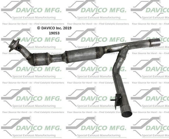 Davico Mfg Catalytic Converter P/N:19053  Catalytic Converter P/N: